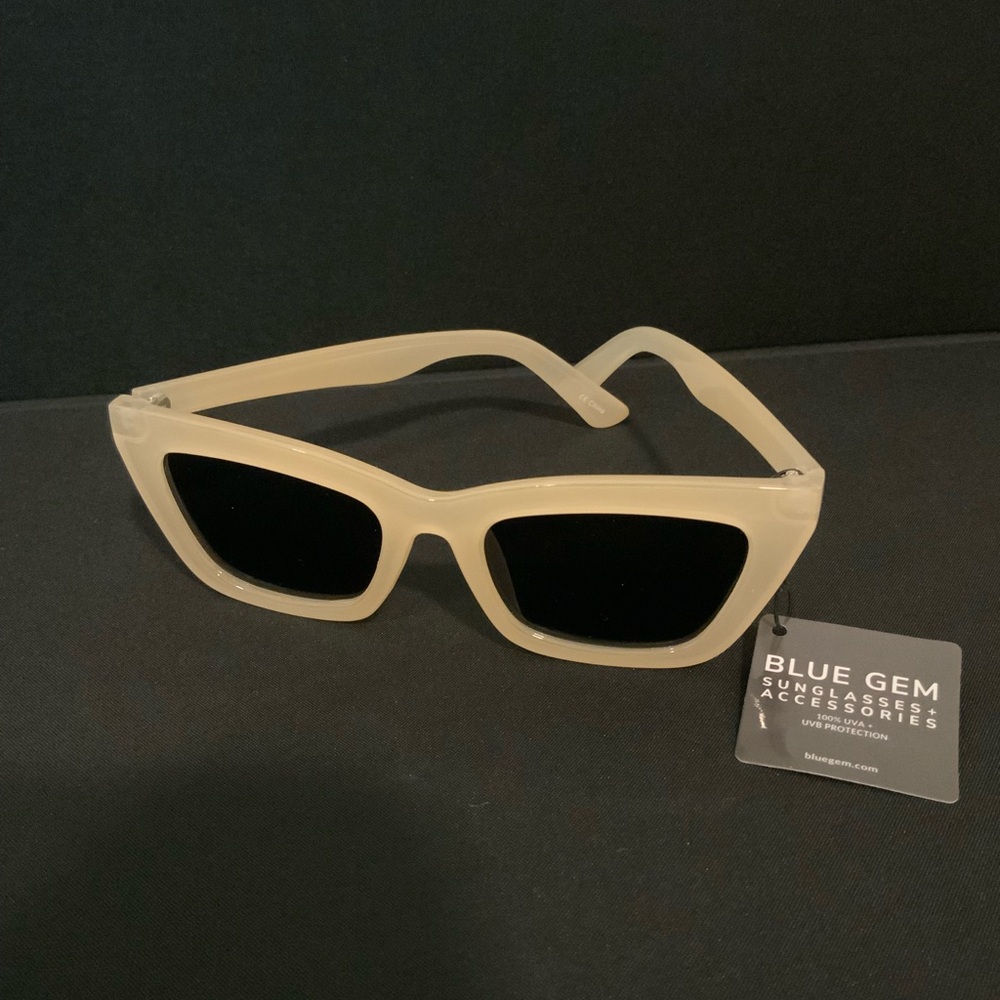 Blue Gem Sunglasses